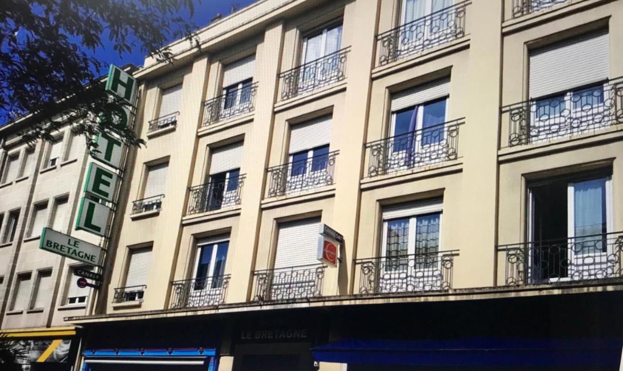 Hotel Le Bretagne Saint-Nazaire  Exteriér fotografie