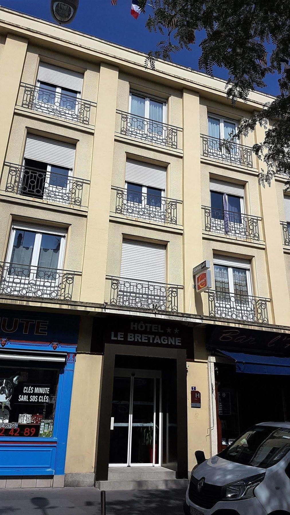 Hotel Le Bretagne Saint-Nazaire  Exteriér fotografie
